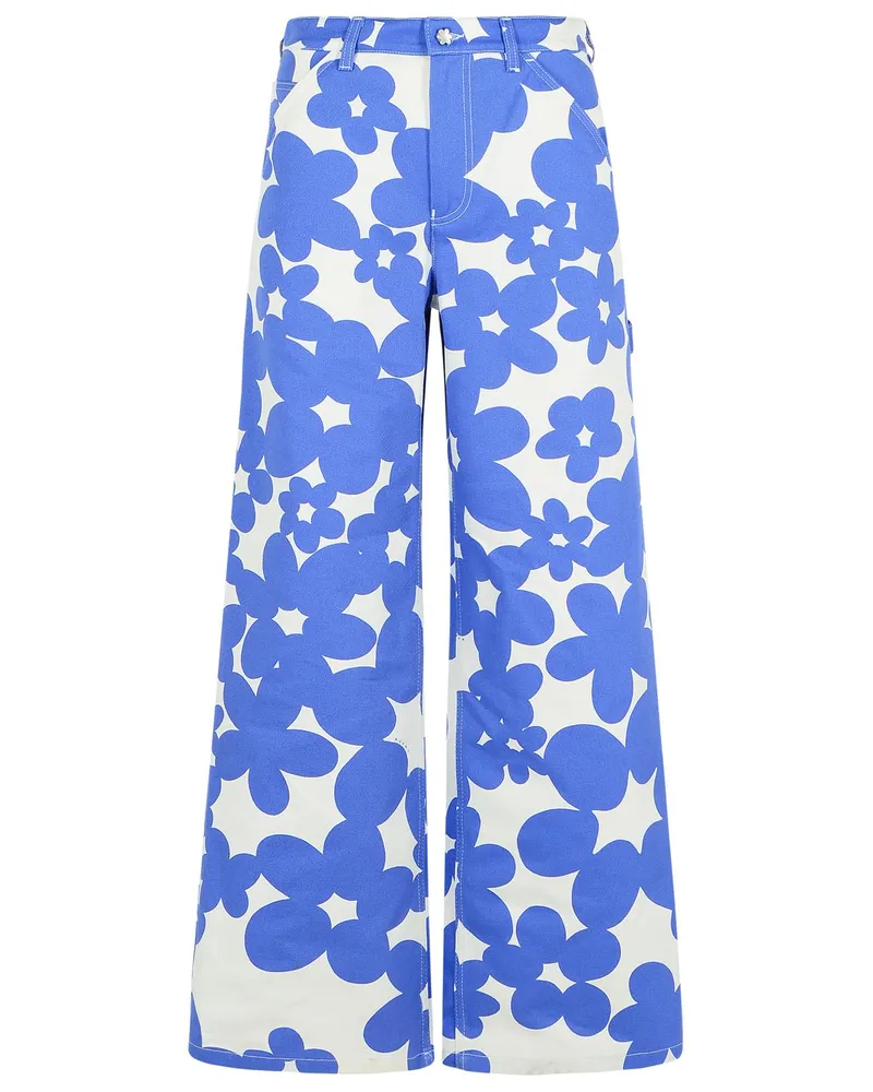 Marni hellblaue Baumwolljeans Light