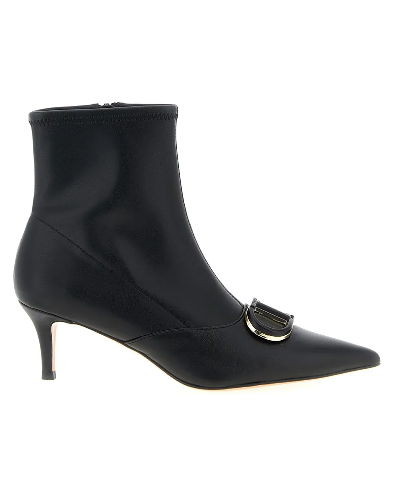 Twin-Set Oval T' Knöchelstiefel Black