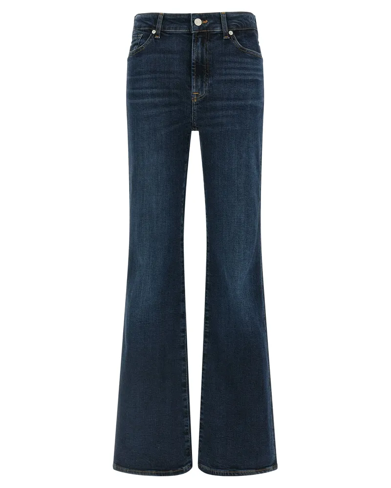 7 for all mankind The Leggy Bootcut“-Jeans Blue