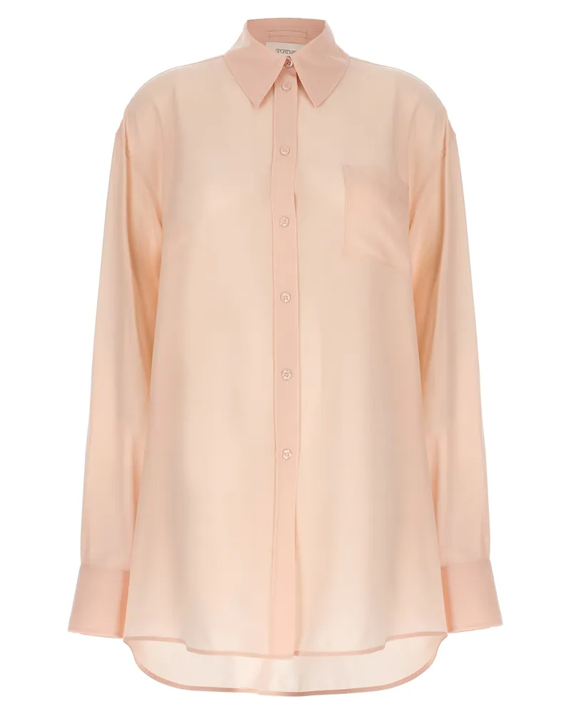 SPORTMAX Epsilon' Shirt Pink