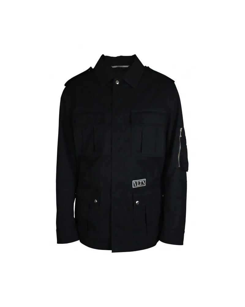 Valentino Garavani Vltn Mantel Black