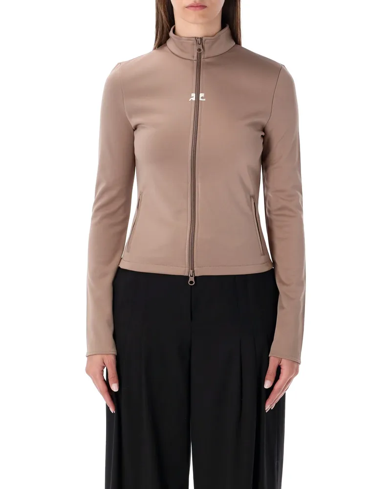 Courrèges Kleidung Mocha