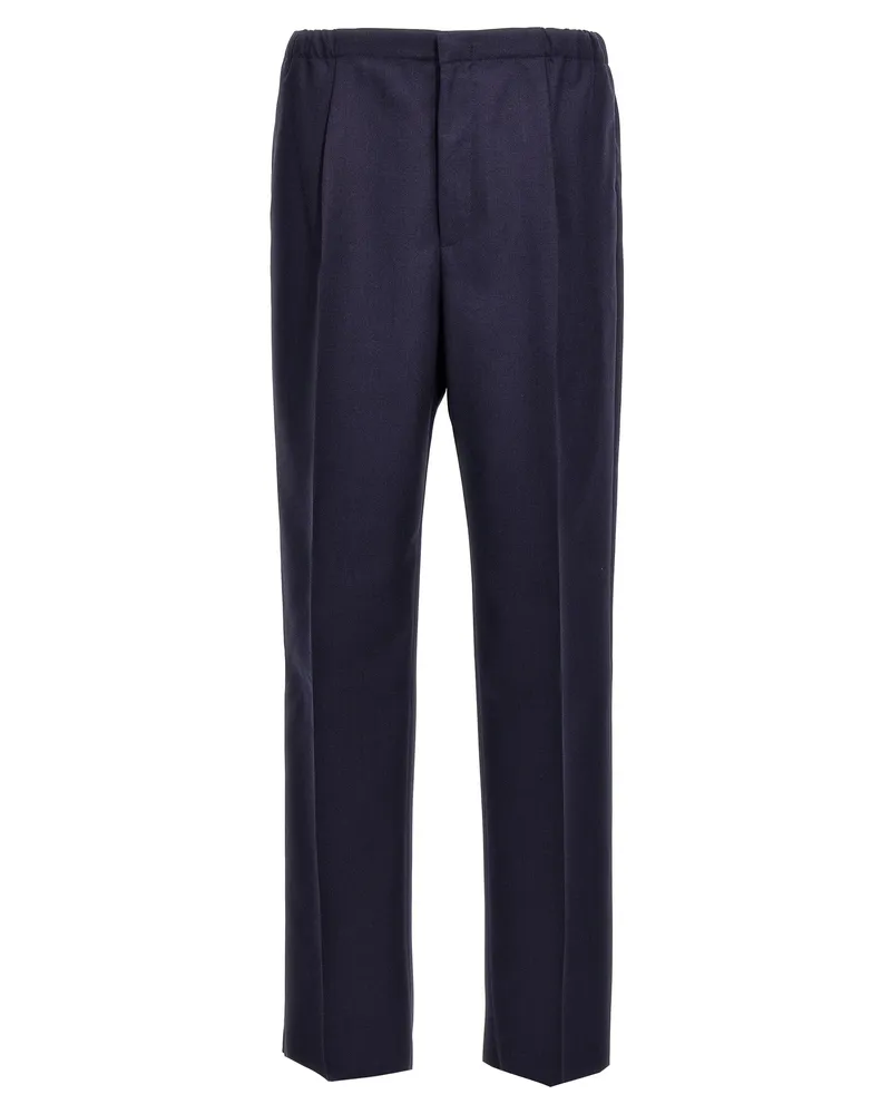 Fendi Wollhose Blue