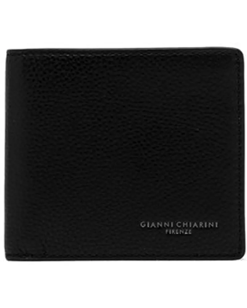 Gianni Chiarini Lederbrieftasche Black