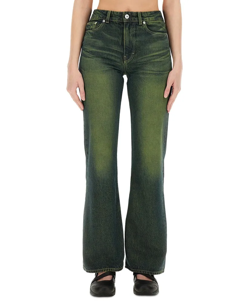 Our Legacy Unsere Legacy "Boot Cut Malibu" Jeans Green