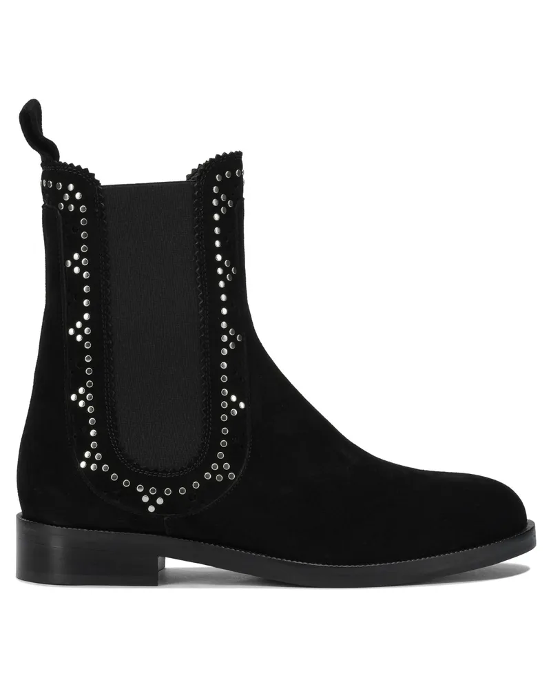 Aquazzura Skye 20 Mm“ Stiefeletten Black