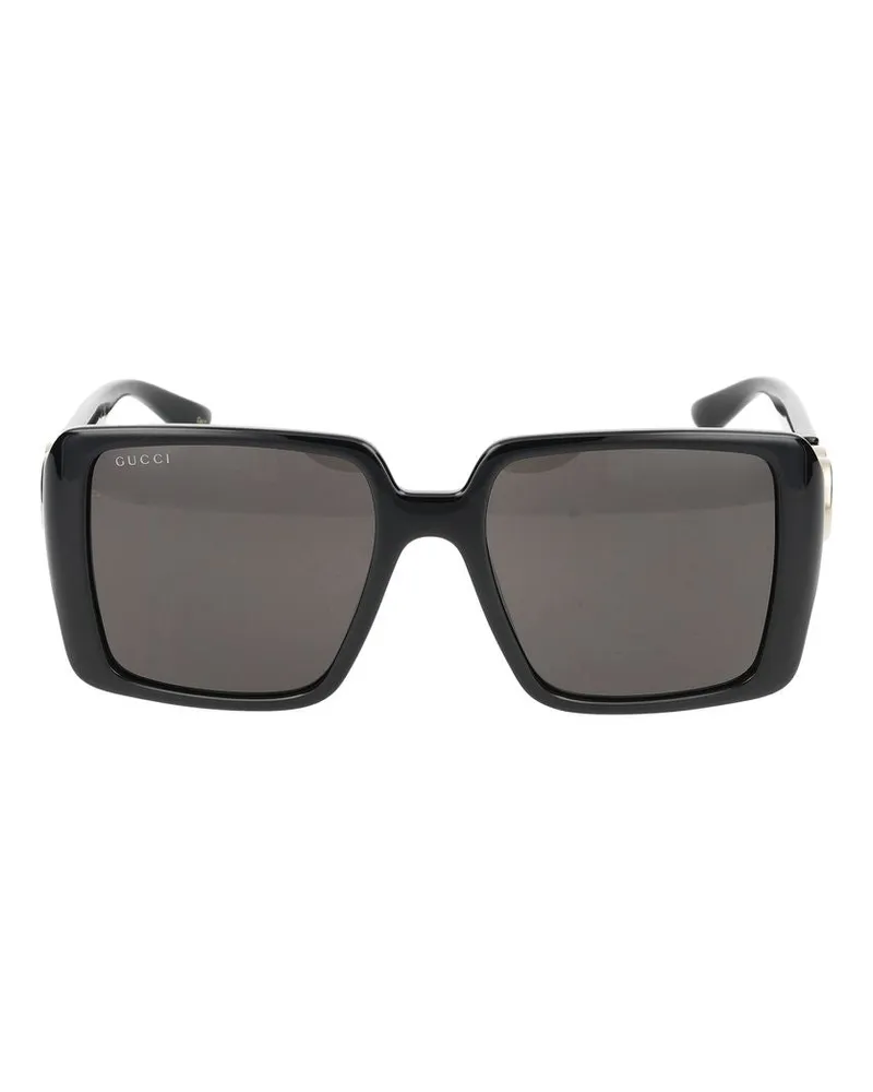 Gucci Sonnenbrille  GG1692 S 001 schwarzes schwarzes grau /18/135 001