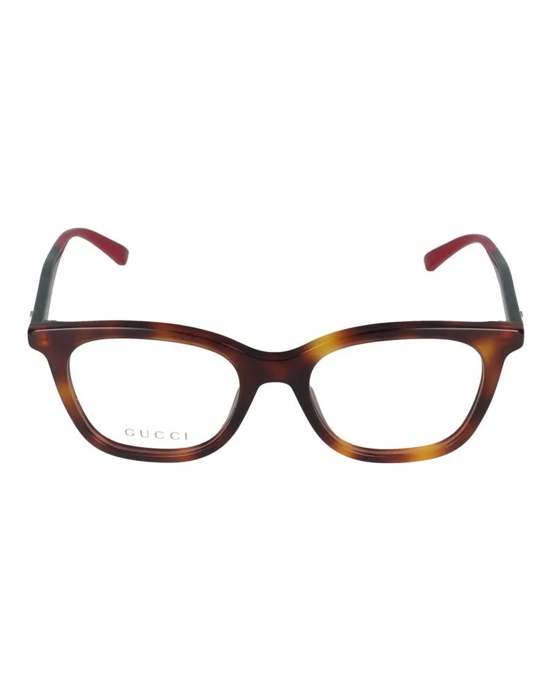 Gucci Sonnenbrille  GG1864 O 002 Havanna Green Transpar /18/145 002