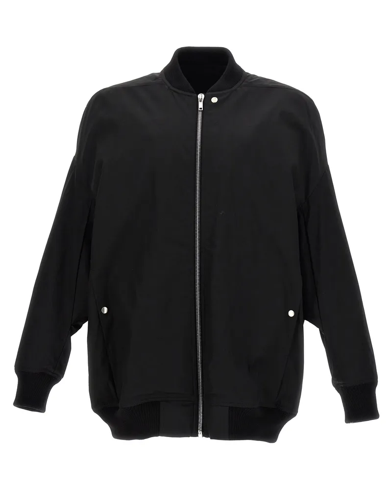 Rick Owens Jumbo Peter Flight' Jacke Black