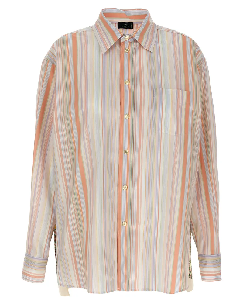 Etro PAISLEY BINSETTER Hemd Multicolor