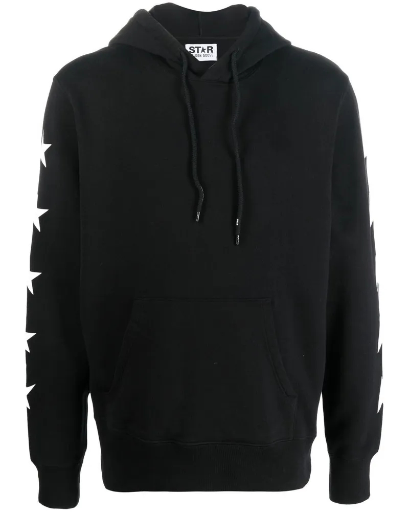 Golden Goose Golden Gänsepullover schwarz Black