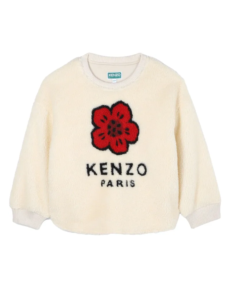 Kenzo Sweatshirt Beige