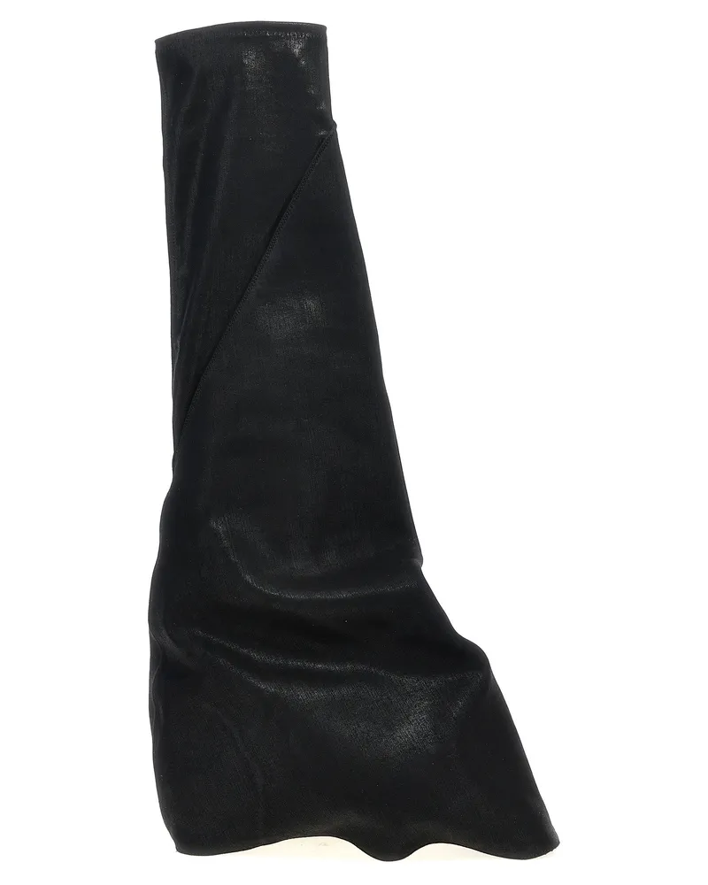 DRKSHDW by Rick Owens Fetisch' Stiefel Black