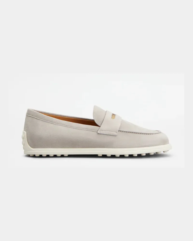 TOD'S Tod 's Wildleder -Slipper Grey