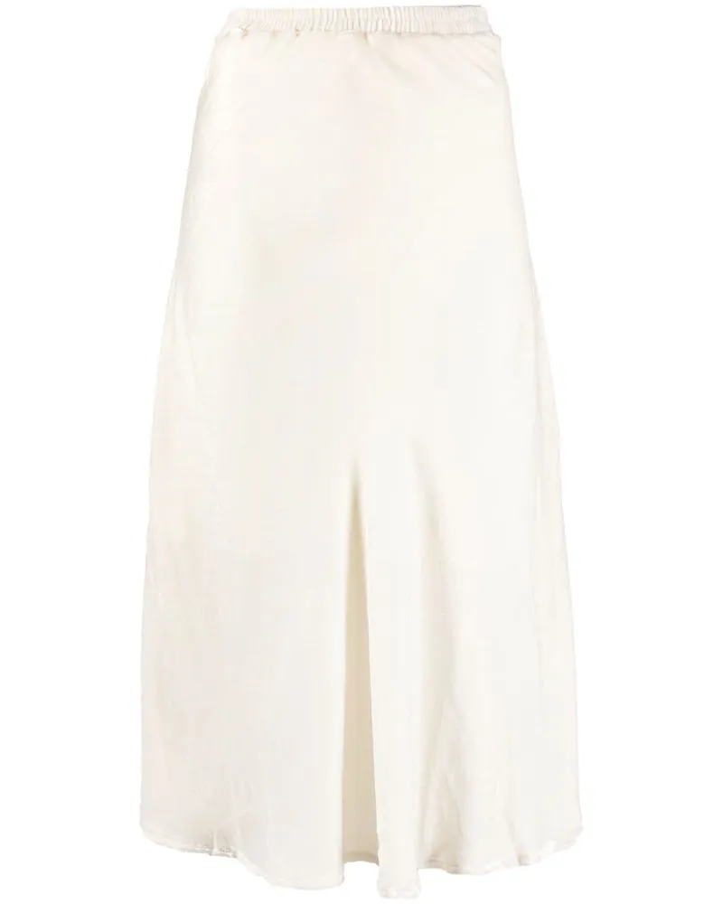 Gold Hawk Clothing Goldener Hawk Velvet Long Rock White
