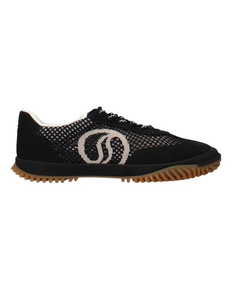Stella McCartney S Wave Donna Stoffsneaker Schwarz -