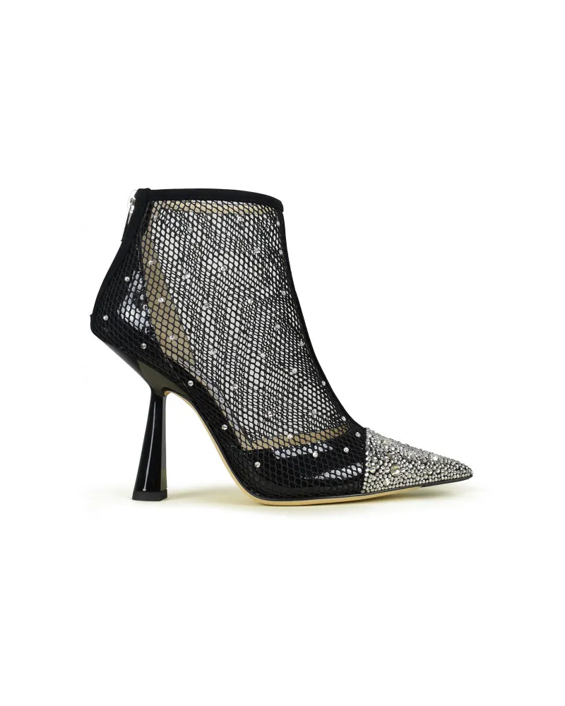 Jimmy Choo Kix 100 Stiefel Black