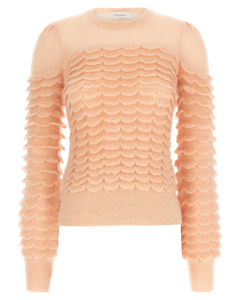 Zimmermann hypnotischer Jakobsmuschel' -Pullover Pink