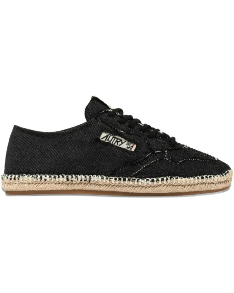 AUTRY Espadrillas Low Canvas -Sneaker Black