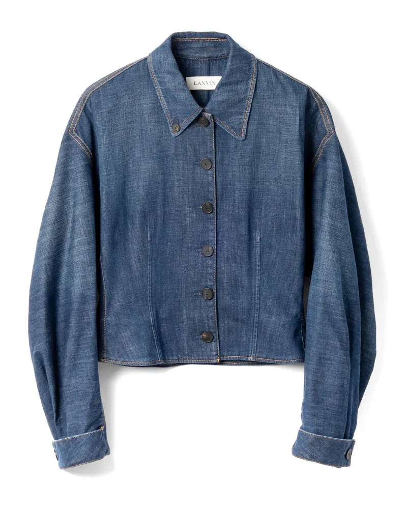 Lanvin Jacken Blue