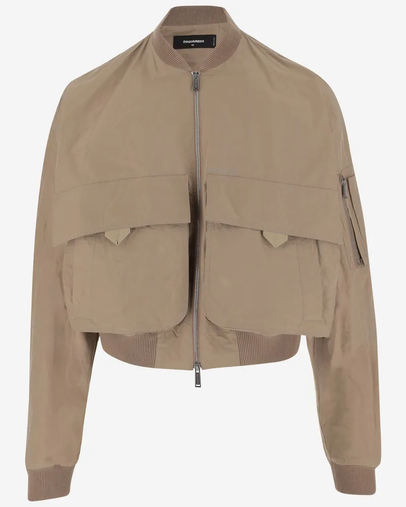 Dsquared2 technische Stoffjacke Nut