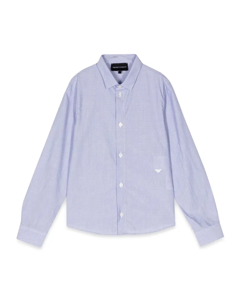 Emporio Armani Langarmhemd Azure