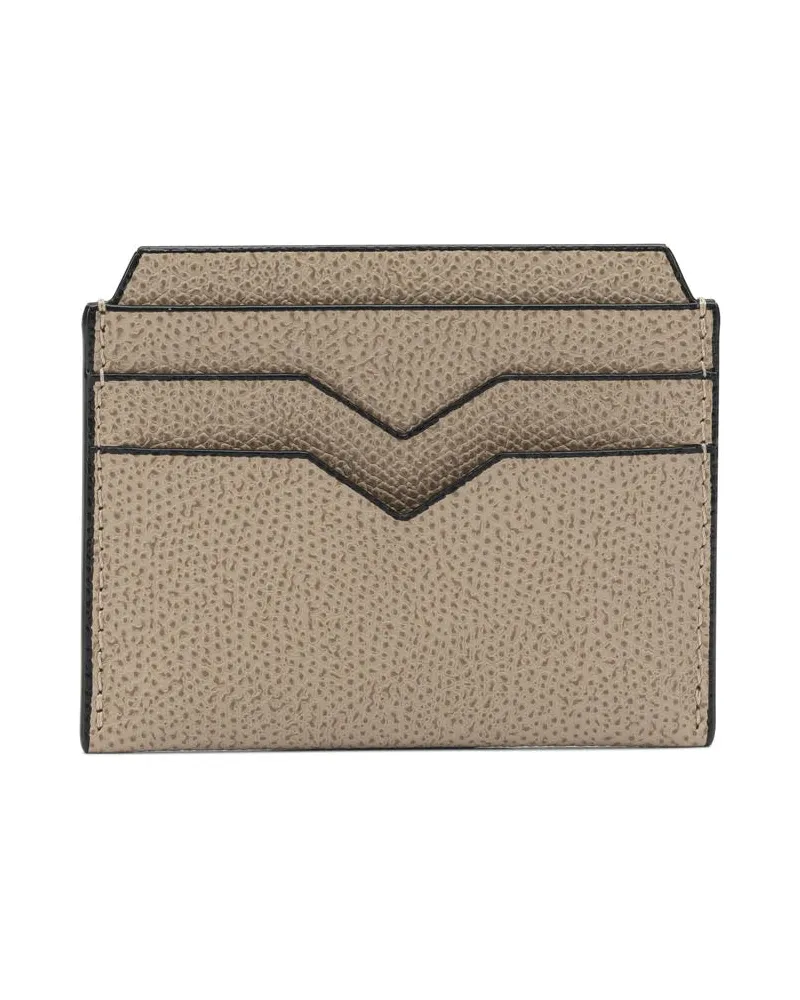 Valextra 4 Cc“ Kartenhalter Beige