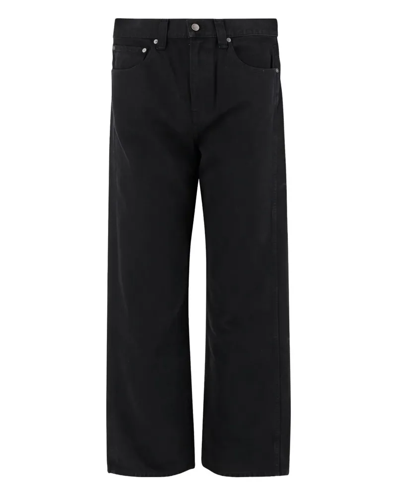 KHAITE Bonnie Denim Jeans Black