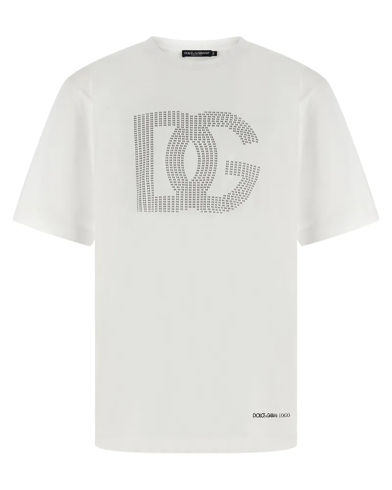 Dolce & Gabbana Logo T -Shirt White