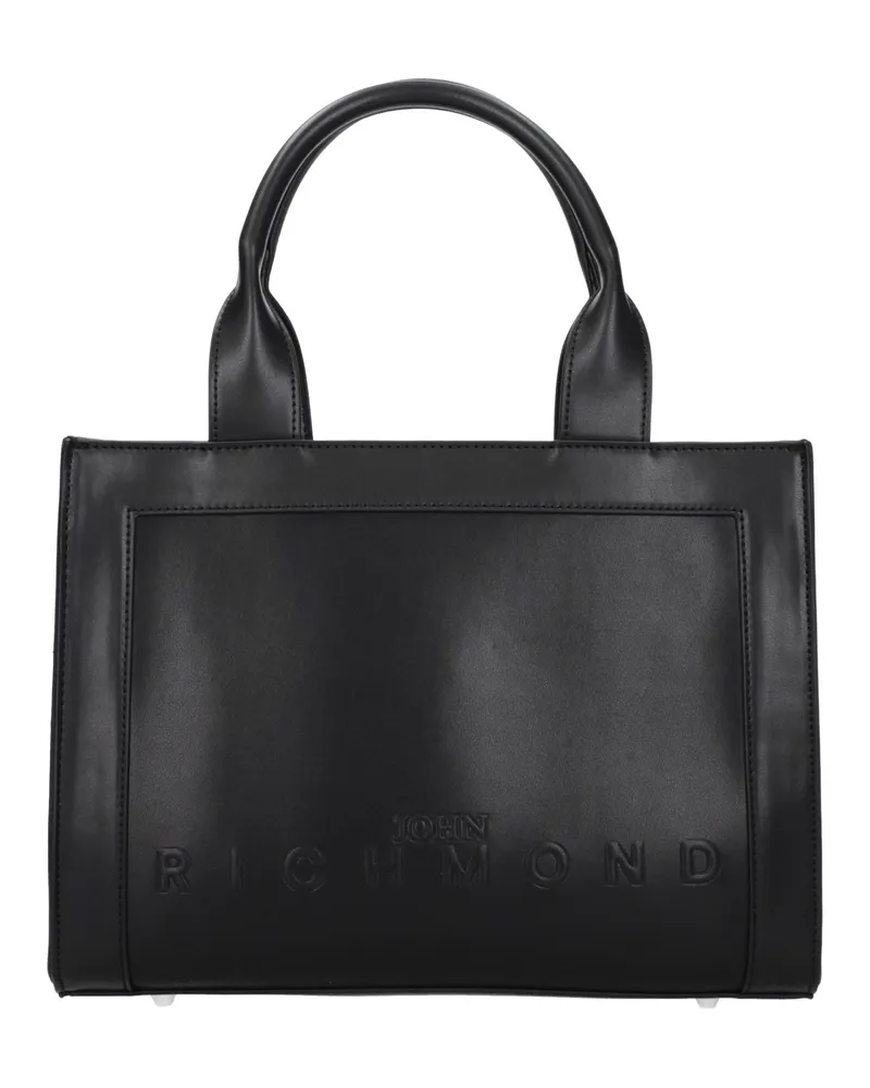 John Richmond Handtaschen Frauen Polyurethan schwarz -