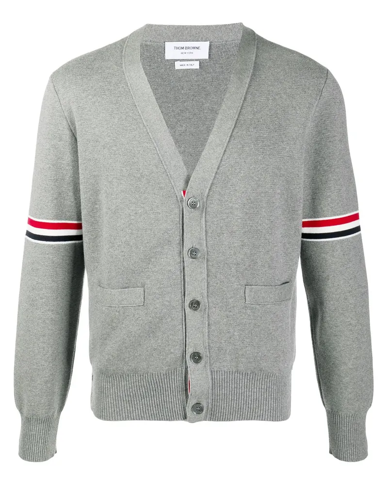 Thom Browne RWB Cotton Cardigan Light