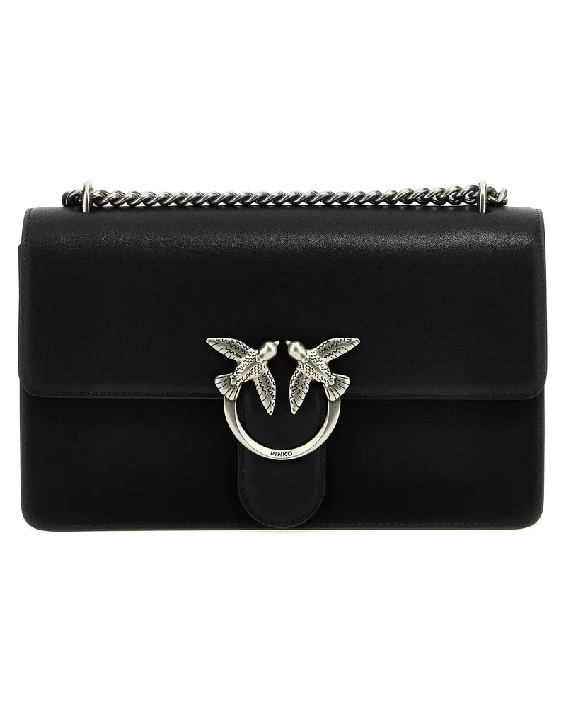 Pinko Classic Love Bag One einfach' Crossbody -Tasche Black