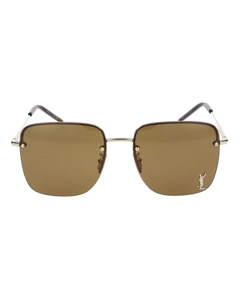 Saint Laurent Sonnenbrille  SL 312 M 014 Gold Gold Brown /17 /145 014