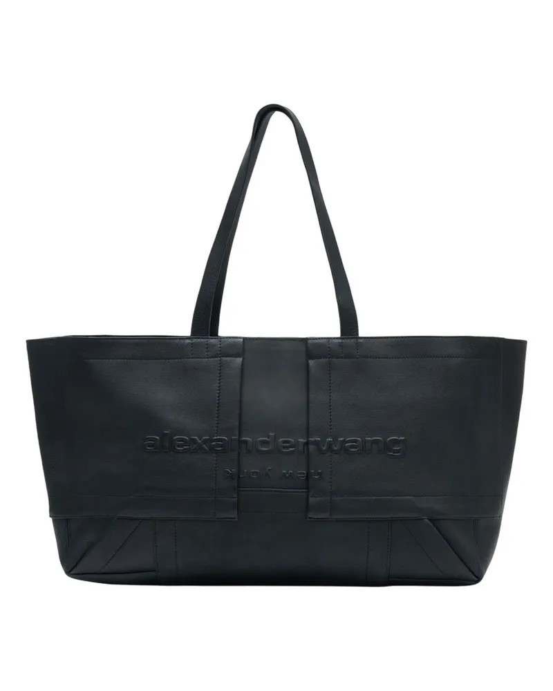 Alexander Wang Pack Shopper Tasche  Leder Schwarz Schwarz
