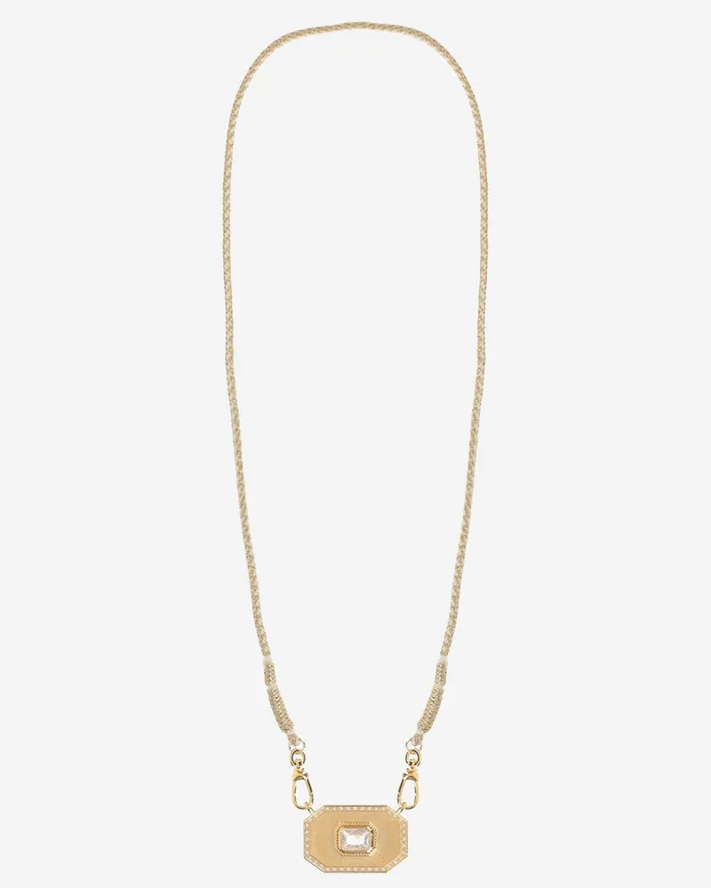 MYA BAY Gold Yucatan Halskette Red