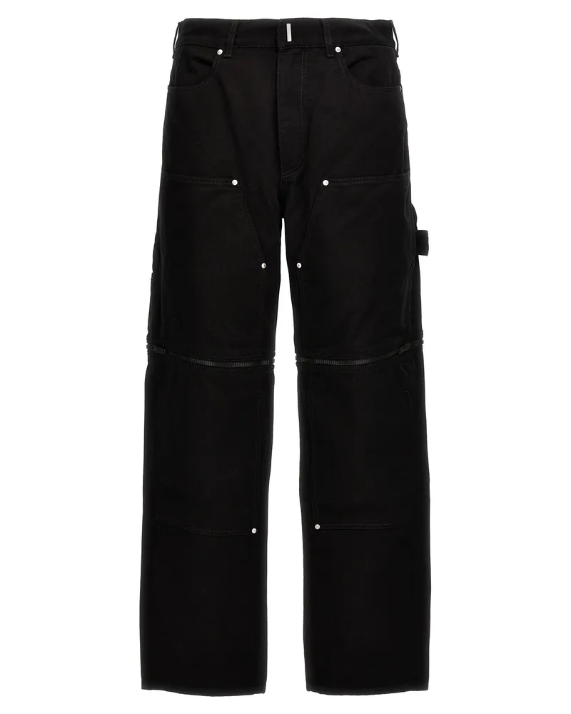 Givenchy Reißverschluss von Carpenter' Jeans Black