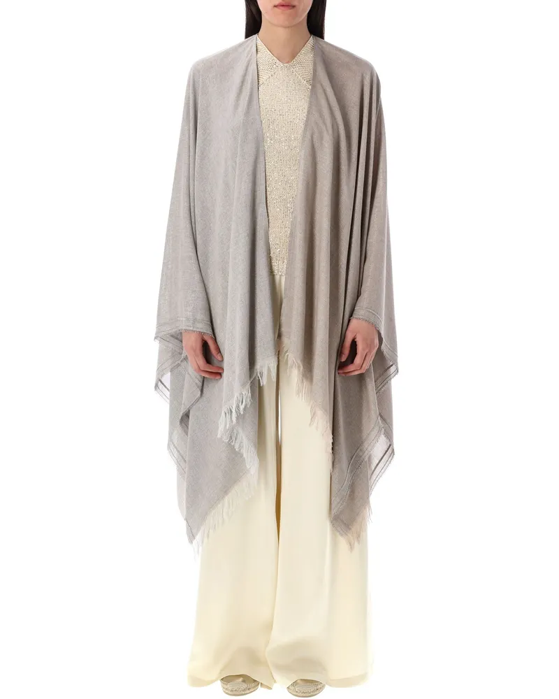 Fabiana Filippi Schals Beige Beige