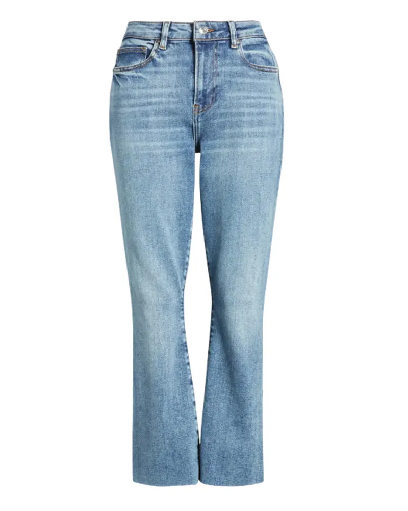 Frame Denim Rahmen Sie den Ernte -Mini -Stiefel ein Rowley