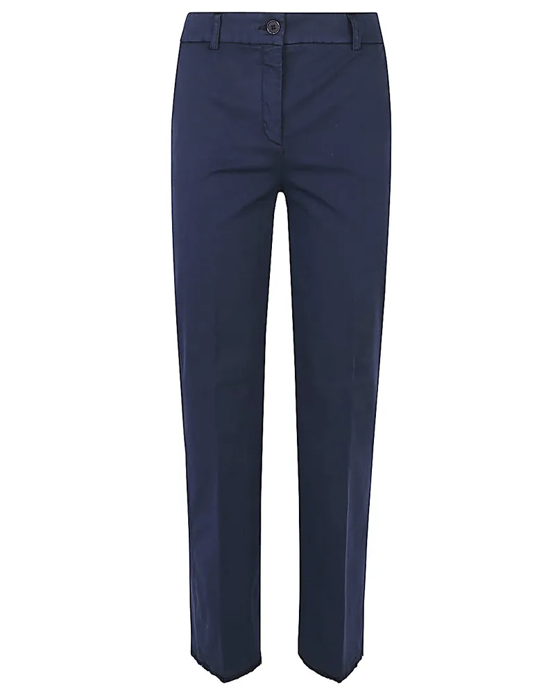 VIA MASINI 80 Über Masini 80 Baumwollhosen Blue