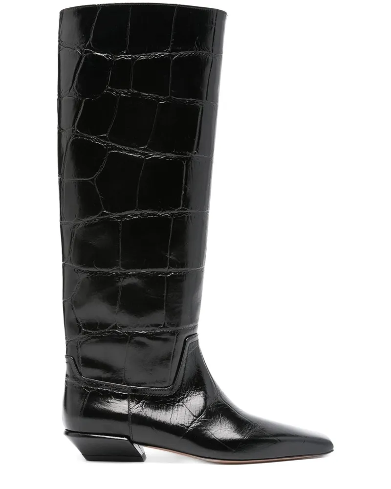 Paris Texas Bettina Lederstiefel Black