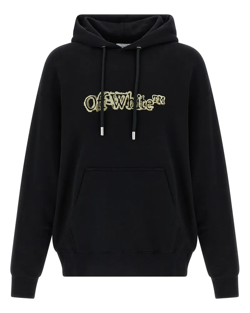 OFF-WHITE Wolky Arrow Skate' Hoodie Black