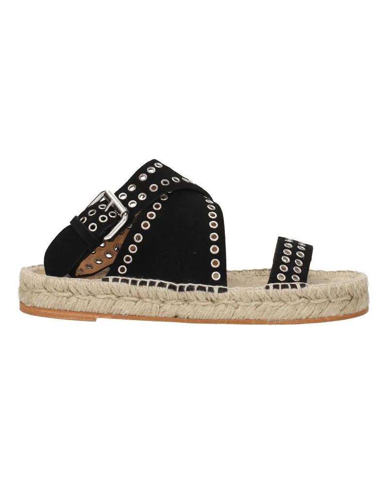 Isabel Marant Sandalen Illya Frauen Wildleder Schwarz -