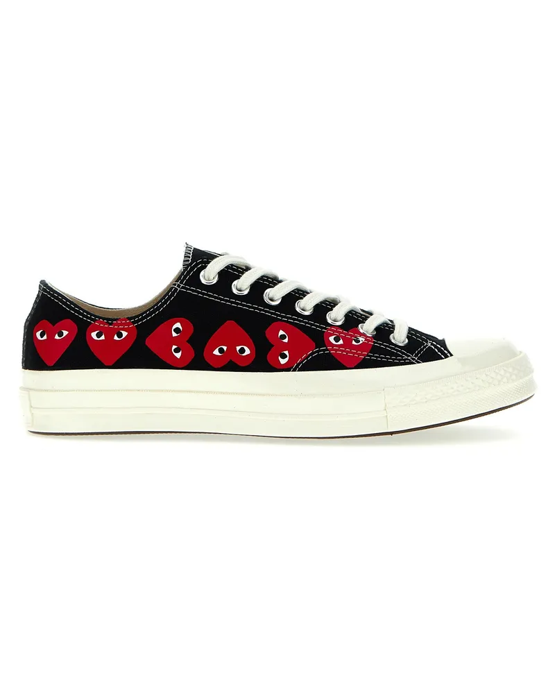 Comme des Garçons Comme des Garçons Spiele Comme des Garçons Spiel X Converse -Sneaker Black