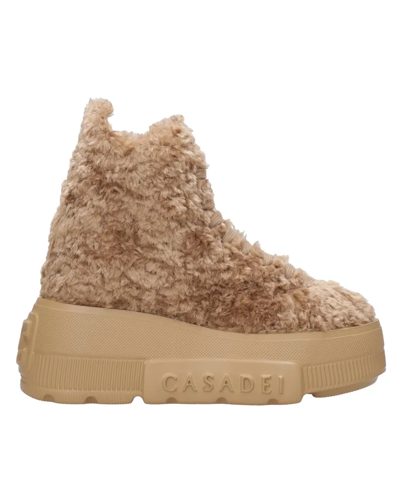 Casadei Stiefel Braun Brown