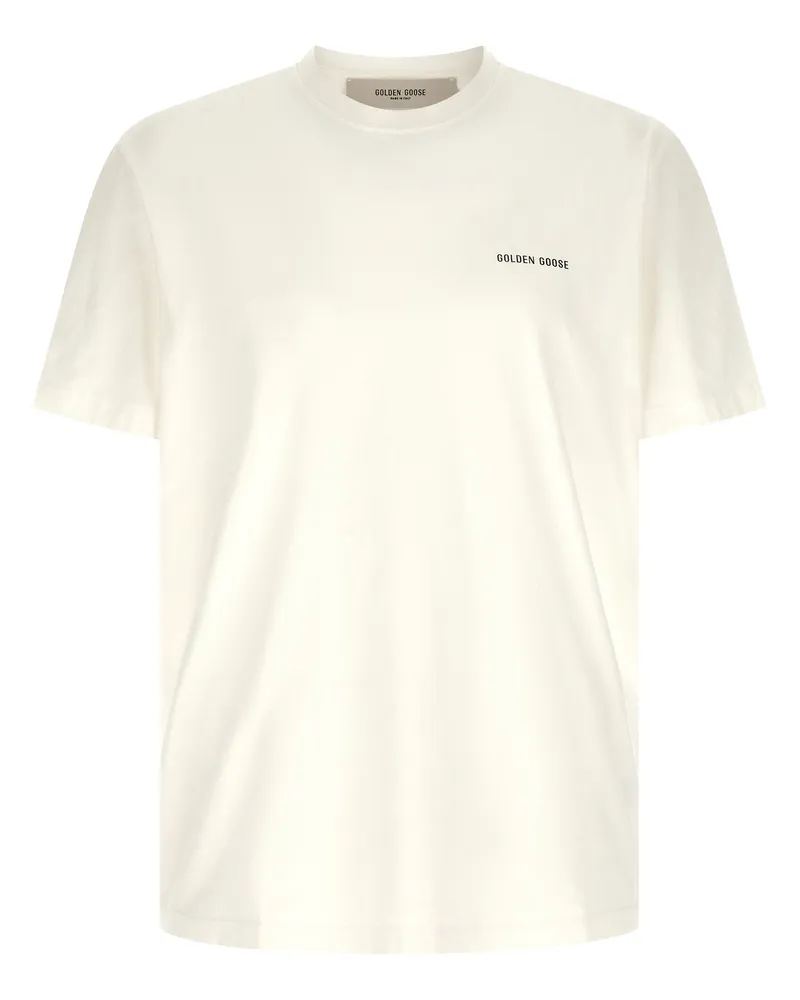 Golden Goose Journey“-T-Shirt White