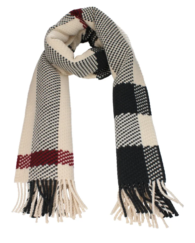 Burberry Frauen 's Schals Wolle Beige -