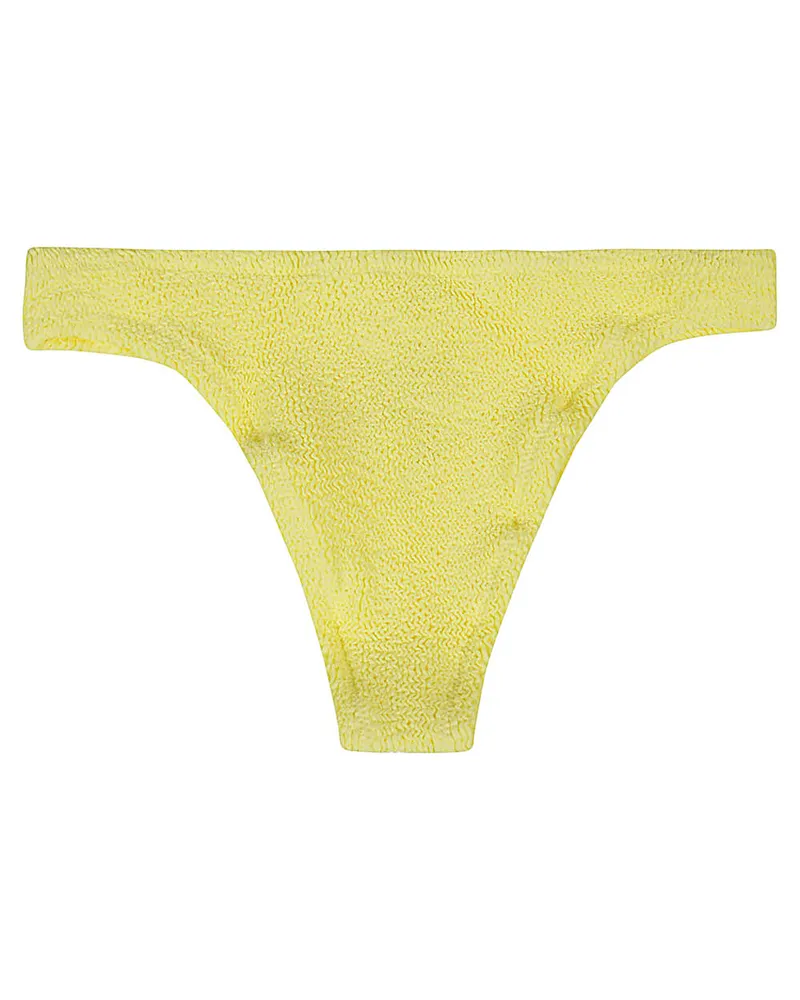 MC2 Saint Barth Brazilian Bikini Bottoms Yellow