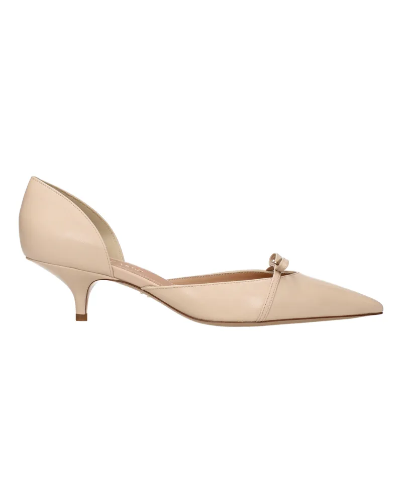 Ferragamo Gyoia Damens Sandalen Beige/Hautfarbenes Leder -