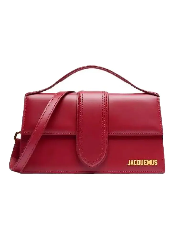 Jacquemus Le Grand Bambino Tasche Red