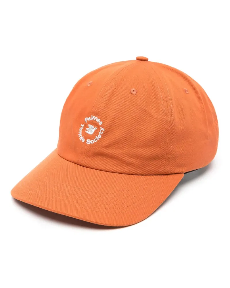 Palmes Logo Baseballkappe Orange